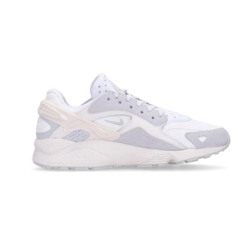 Huarache Runner Lage Sneaker Wit/Zilver Nike , Multicolor , Heren