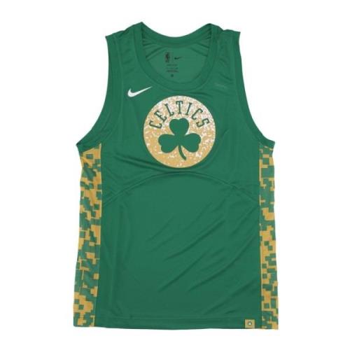 Boston Celtics Basketball Tank Top Nike , Green , Heren