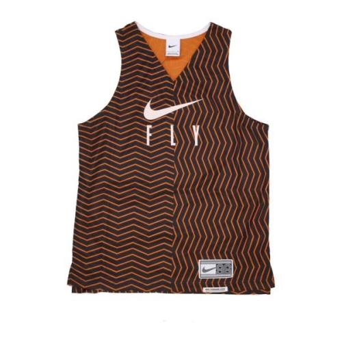 Basketbal Tanktop Monarch/Black/Sail Nike , Brown , Dames