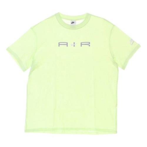 Air Top Dames T-shirt Lime Ice Nike , Green , Dames