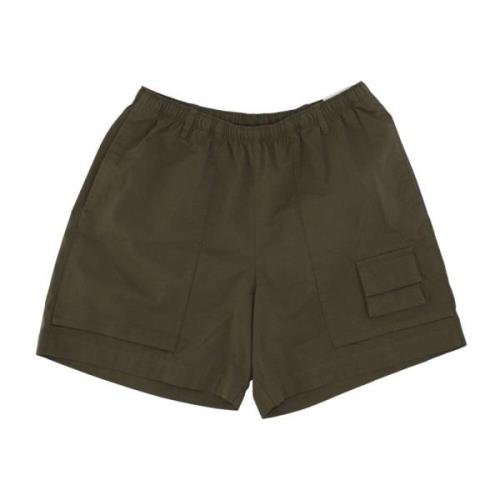 Cargo Shorts Stone-Washed Twill Fabric Nike , Green , Heren