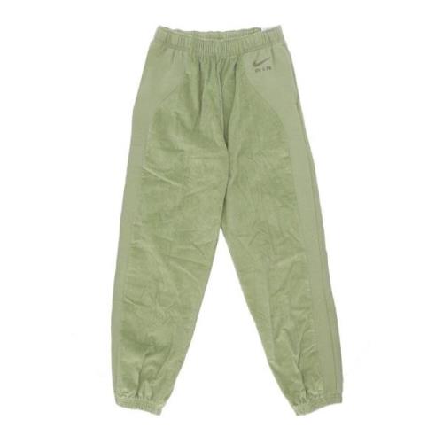 Corduroy Fleece High-waisted Tracksuit Pants Nike , Green , Dames