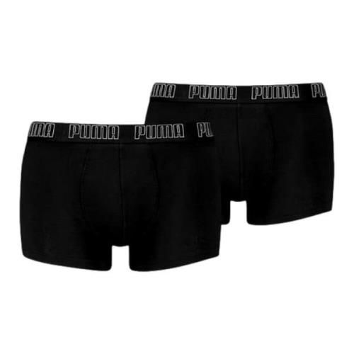 Everyday Trunk Boxers Zwart Puma , Black , Heren