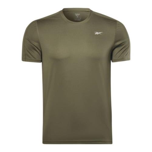 Technische T-shirt Reebok , Green , Heren