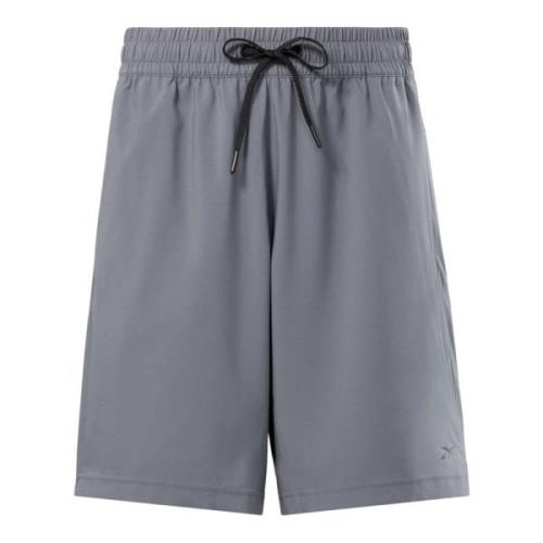 Geweven shorts voor actieve levensstijl Reebok , Gray , Heren