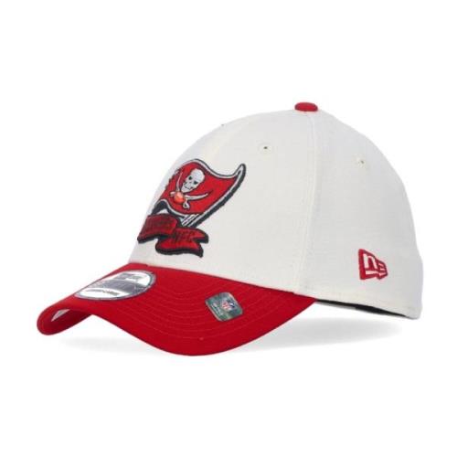 Tampa Bay Buccaneers Gebogen Klep Pet New Era , White , Unisex