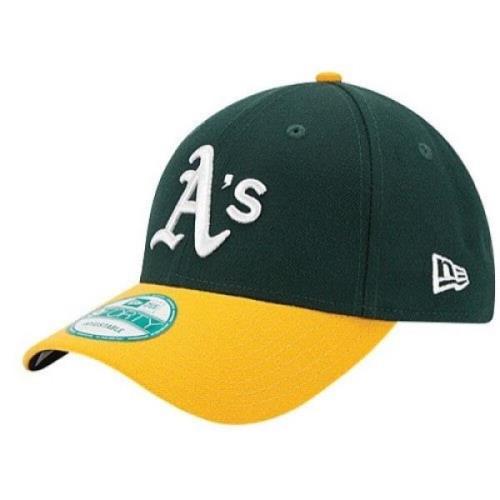 Oakland Athletics Gebogen klep pet New Era , Green , Unisex