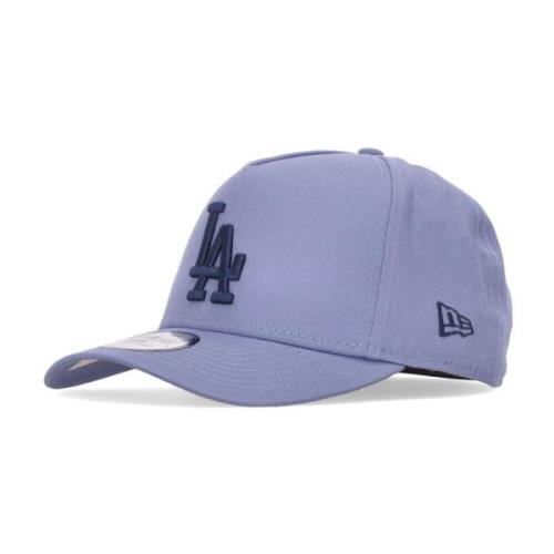 Dodgers Gebogen Klep Pet Blauw New Era , Blue , Unisex