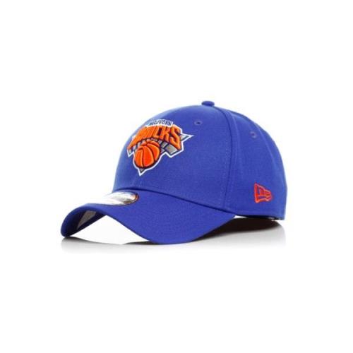 NBA Gebogen Klep Pet Knicks New Era , Blue , Unisex