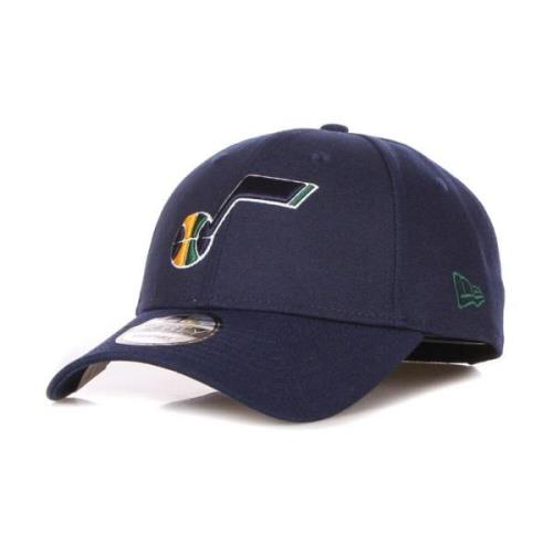 Utah Jazz Gebogen Klep Pet NBA New Era , Blue , Unisex