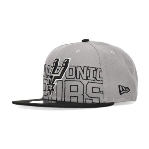 NBA Draft Cap Spurs 3D Logo New Era , Gray , Unisex