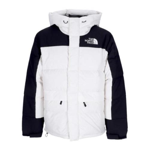 Witte Dons Parka Jas The North Face , White , Heren