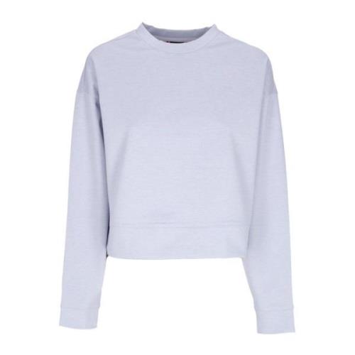 Cropped Crewneck Sweatshirt Spacer Air The North Face , Purple , Dames