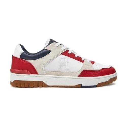 Multicolor Street Block Sneakers Tommy Hilfiger , Multicolor , Heren