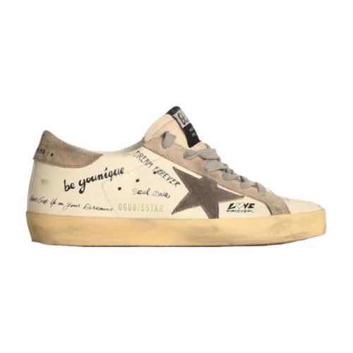 Witte Sneakers met Stella Logo Golden Goose , White , Dames