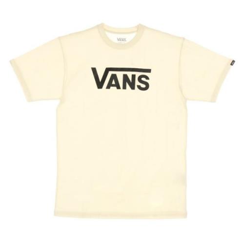 Zaadparel Zwart Heren T-shirt Vans , Beige , Heren