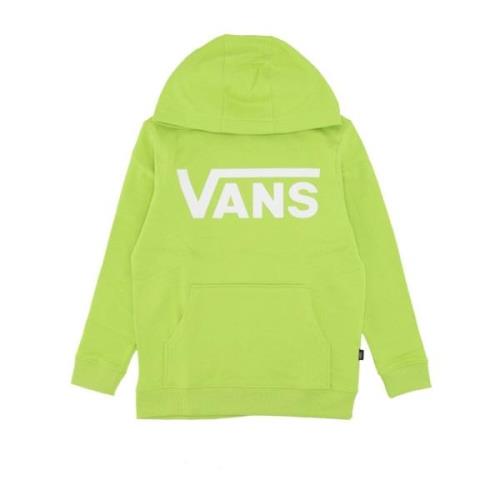 Lime Classic Hoodie Langemouw Sweatshirt Vans , Green , Heren