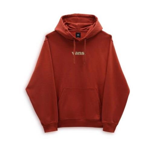 Hoodies Vans , Red , Heren