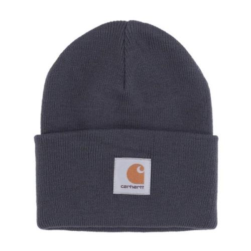 Acryl Watch Hat Zeus Beanie Carhartt Wip , Gray , Heren