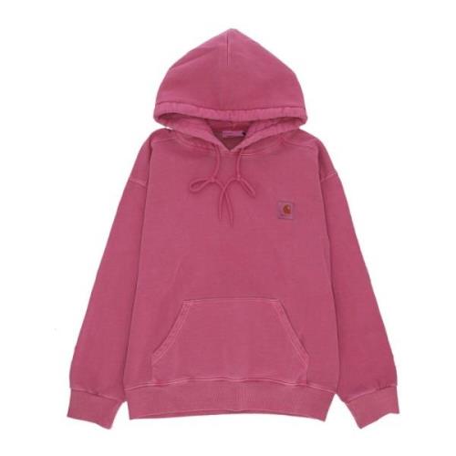 Lichtgewicht Hoodie Magenta Carhartt Wip , Pink , Heren