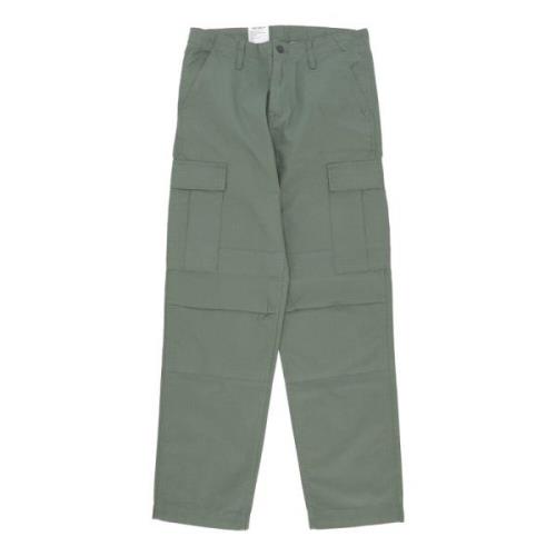 Cargo Pant Park Rinsed Carhartt Wip , Green , Heren