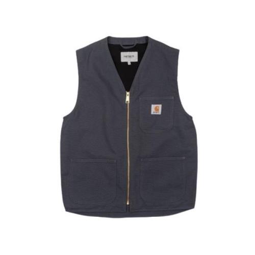 Stijlvolle Arbor Vest voor Mannen Carhartt Wip , Gray , Heren