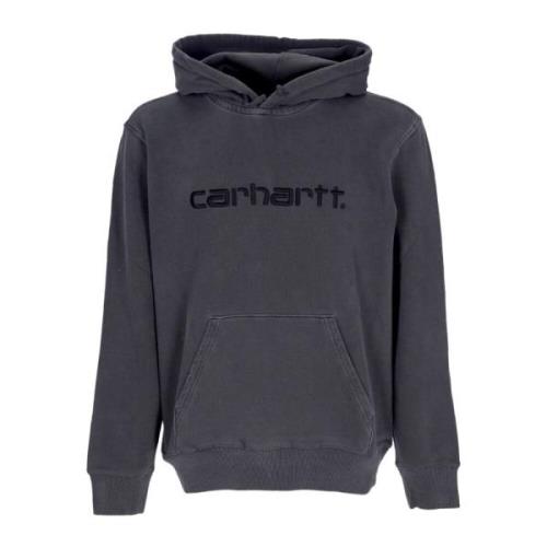 Zwarte Lichtgewicht Hoodie Duster Carhartt Wip , Black , Heren