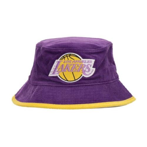 NBA Team Velvet Bucket Hat Mitchell & Ness , Purple , Heren