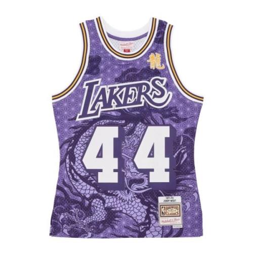 NBA Asian Heritage Basketball Tank Top Mitchell & Ness , Purple , Here...