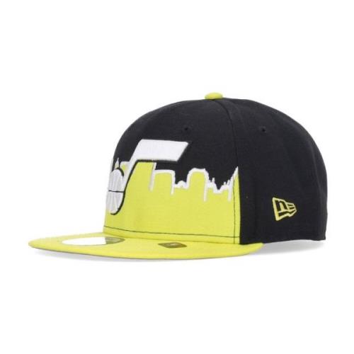 Utah Jazz Platte Klep Pet New Era , Multicolor , Unisex