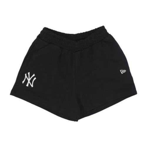 Yankees Baseball Team Celebration Shorts New Era , Black , Dames