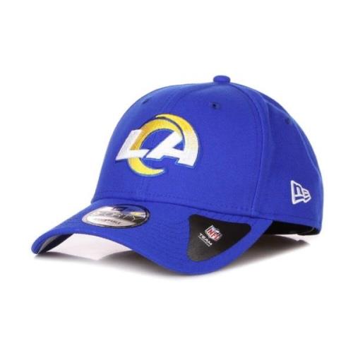 Los Angeles Rams Gebogen Klep Pet New Era , Blue , Unisex