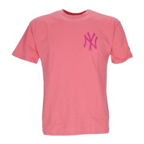 MLB League Essential Oversized Tee New Era , Pink , Heren