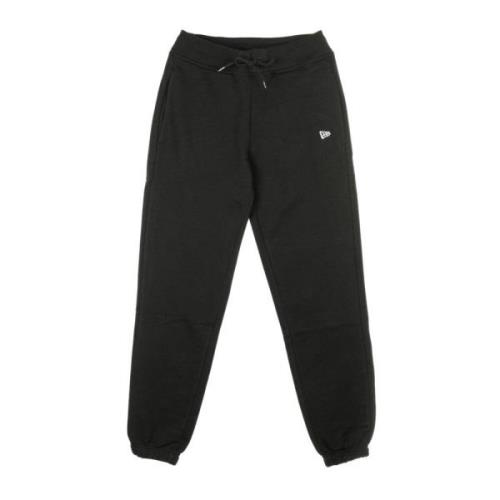 Lichtgewicht Tracksuit Broek Zwart/Wit New Era , Black , Heren