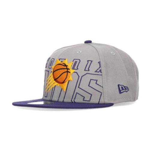 Phoenix Suns NBA Draft Cap New Era , Gray , Unisex