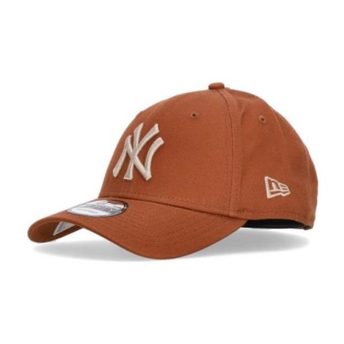 MLB League Essential Gebogen Klep Pet New Era , Brown , Unisex