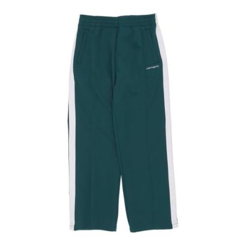 Lichtgewicht trainingsbroek Chervil/Wax Carhartt Wip , Green , Heren