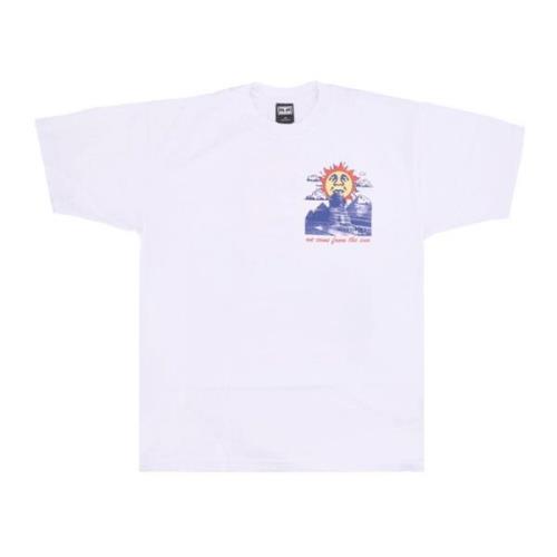 Zon Heavyweight Tee T-Shirt Obey , White , Heren