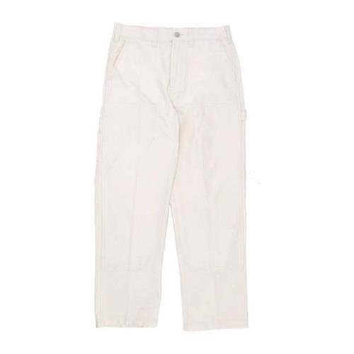 Versterkte Timmerman Broek met Gereedschapszakken Obey , White , Heren