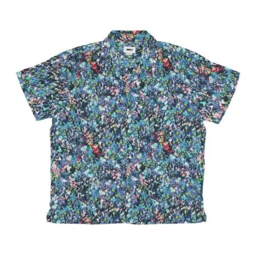 Short Sleeve Shirts Obey , Multicolor , Heren