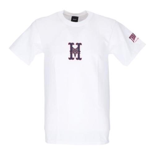 Thrasher Logo Tee Wit Heren T-shirt HUF , White , Heren