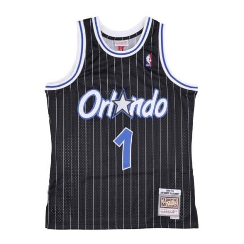 Basketbal Tanktop Hardwood Classics Mitchell & Ness , Black , Heren