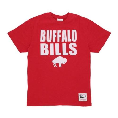 Buffalo Bills NFL Tee Legendary Slub Mitchell & Ness , Red , Heren