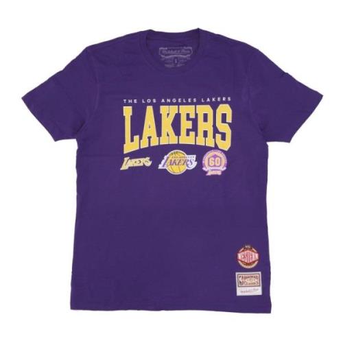 NBA HWC Champ Stack Tee Mitchell & Ness , Purple , Heren