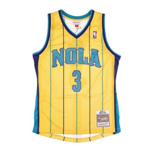 Chris Paul Basketbal Tanktop Mitchell & Ness , Yellow , Heren