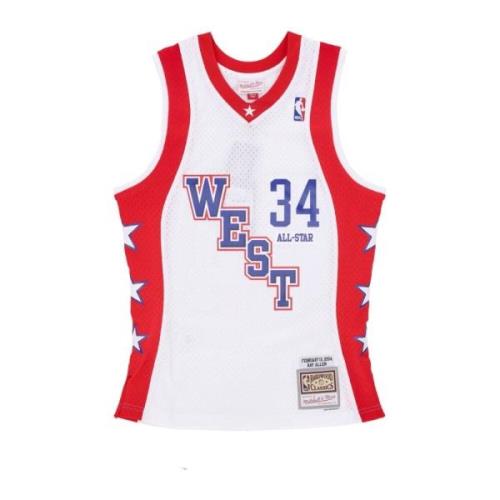 NBA All Star 2004 Ray Allen Tank Top Mitchell & Ness , White , Heren