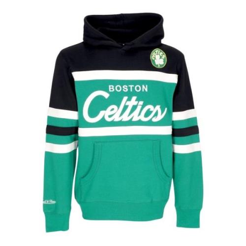 Boston Celtics NBA Hoodie Mitchell & Ness , Multicolor , Heren