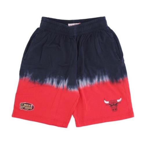 Chicago Bulls Tie Dye Shorts Mitchell & Ness , Multicolor , Heren