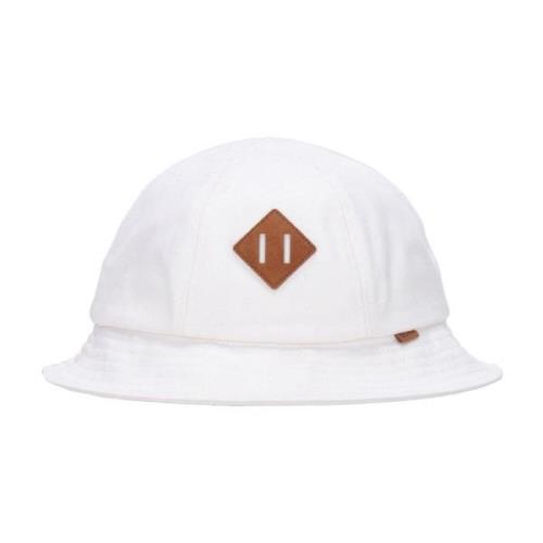 Tan Diamond Blanc De Blanc Bucket Hat Herschel , White , Heren