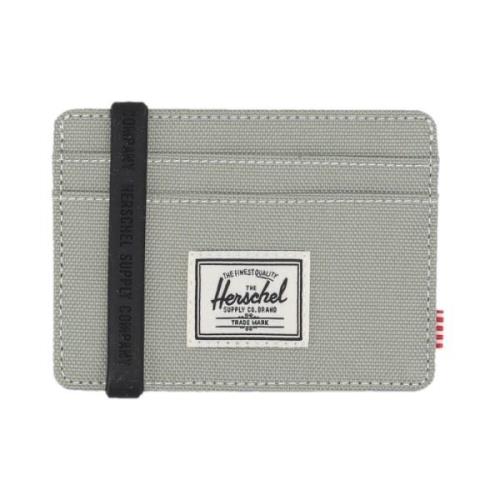 Rfid Beschermd Cardholder Portemonnee Zeegras/Wit Herschel , Gray , Un...